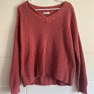 salmon pink sonoma sweater